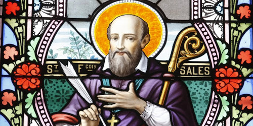 Fête de Saint François de Sales: 24 janvier